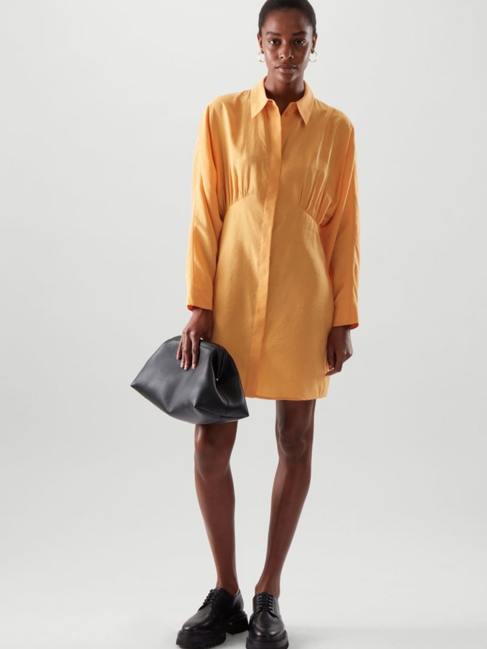 COS Long-Sleeve Dress